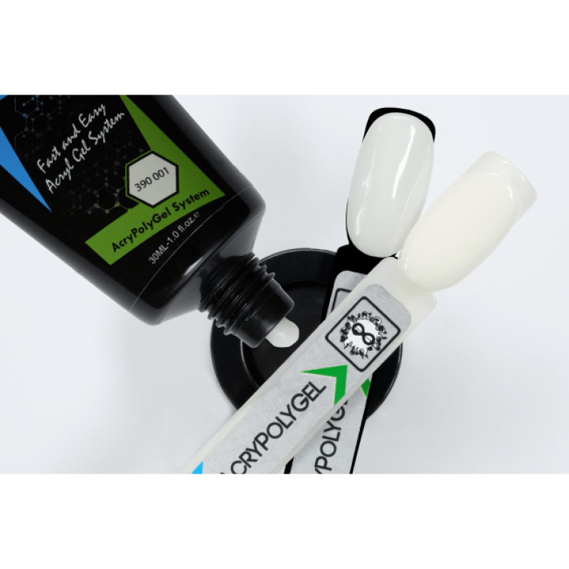 Sphynx AcryPolyGel Milky White 390001 30ml