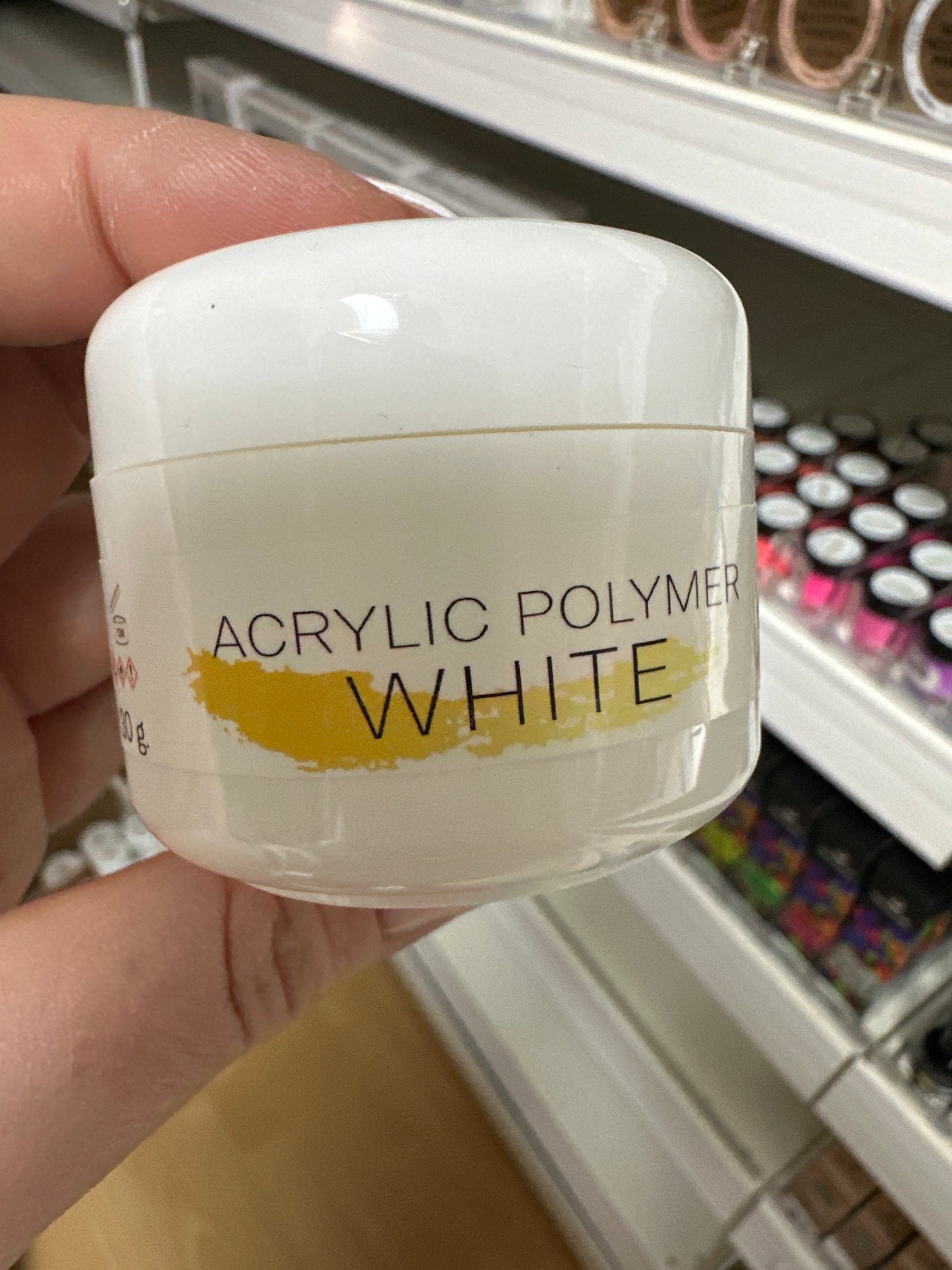 Acryl Polymer White 30gr