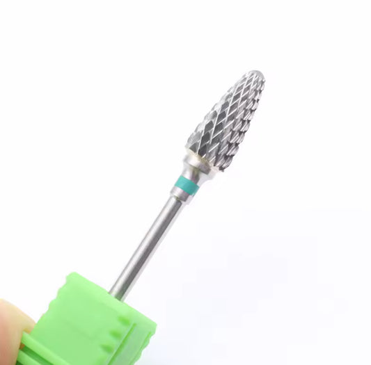 Carbid Bit Konisch grün LINKSHÄNDER