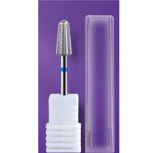 Tungsten Carbide Bit blau rund