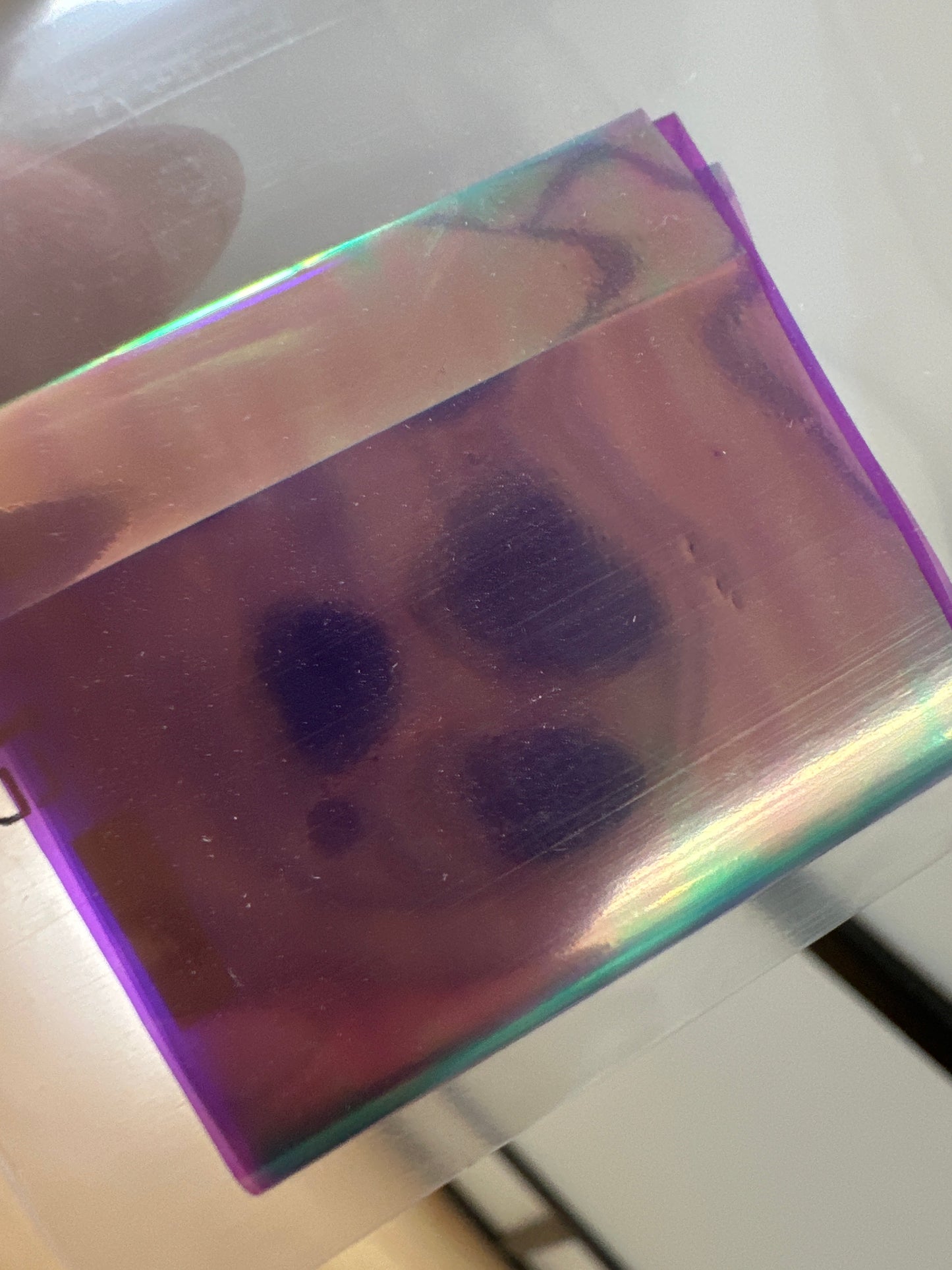 Transferfolie Violet Opal