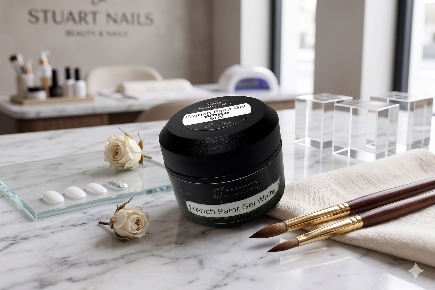 French Paint Gel white | 5ml