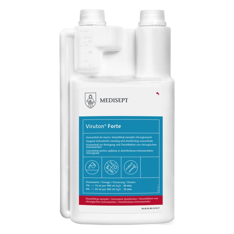 Viruton Forte 1l Instrumentendesinfektion