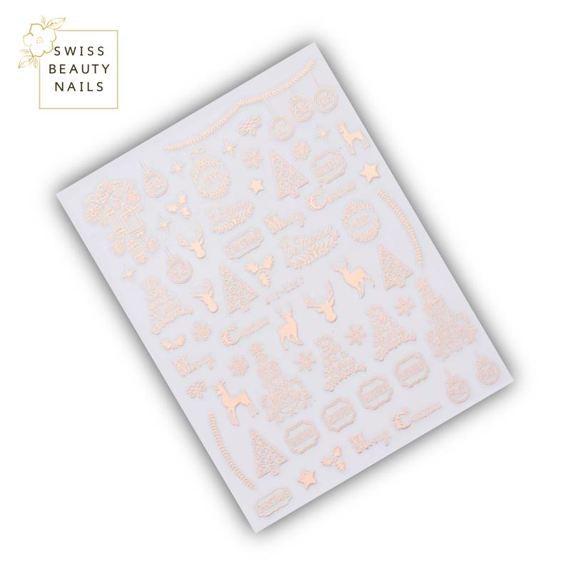 Nailart Sticker | Weihnacht 057
