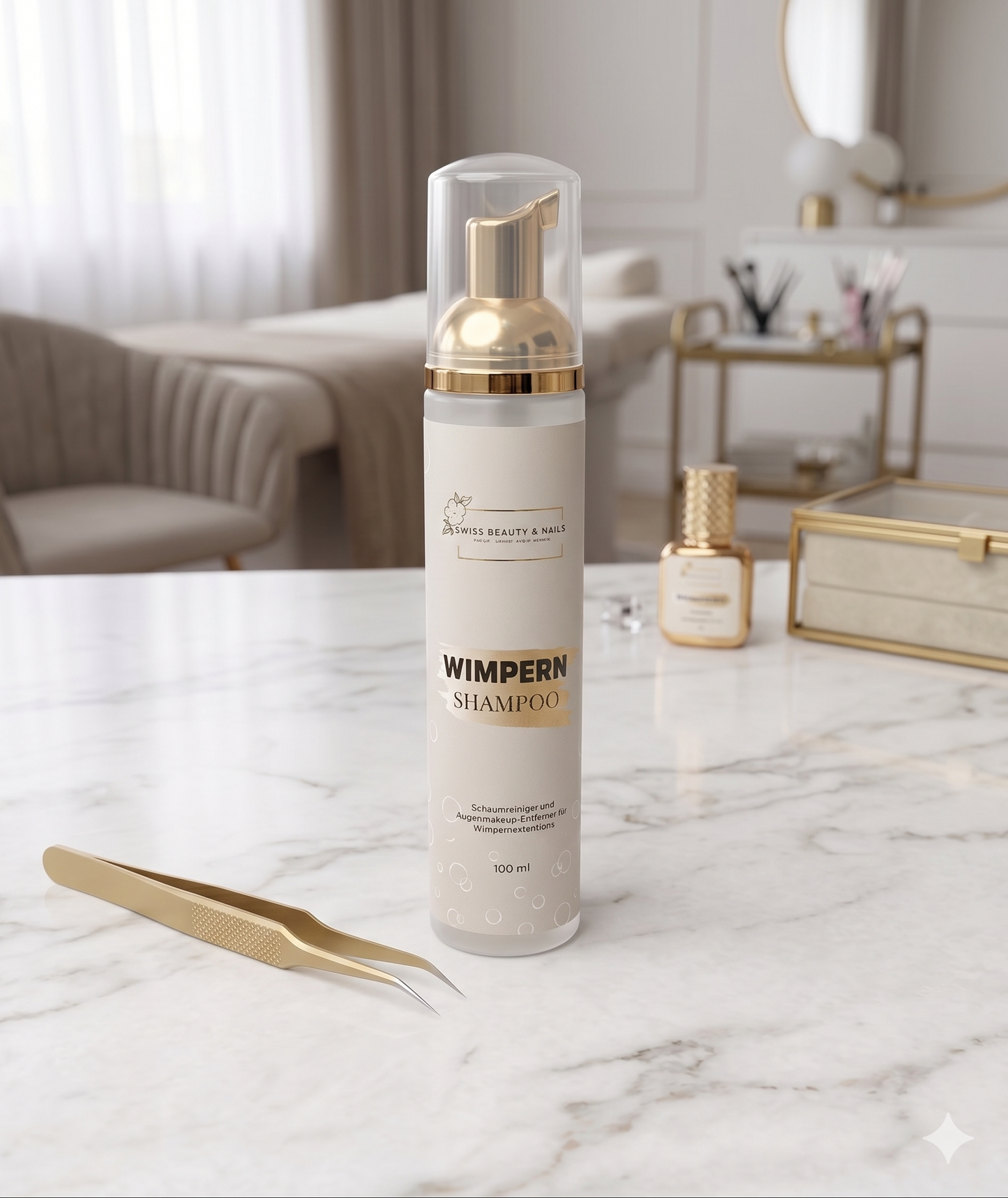 Wimpern Shampoo Lashes 100ml