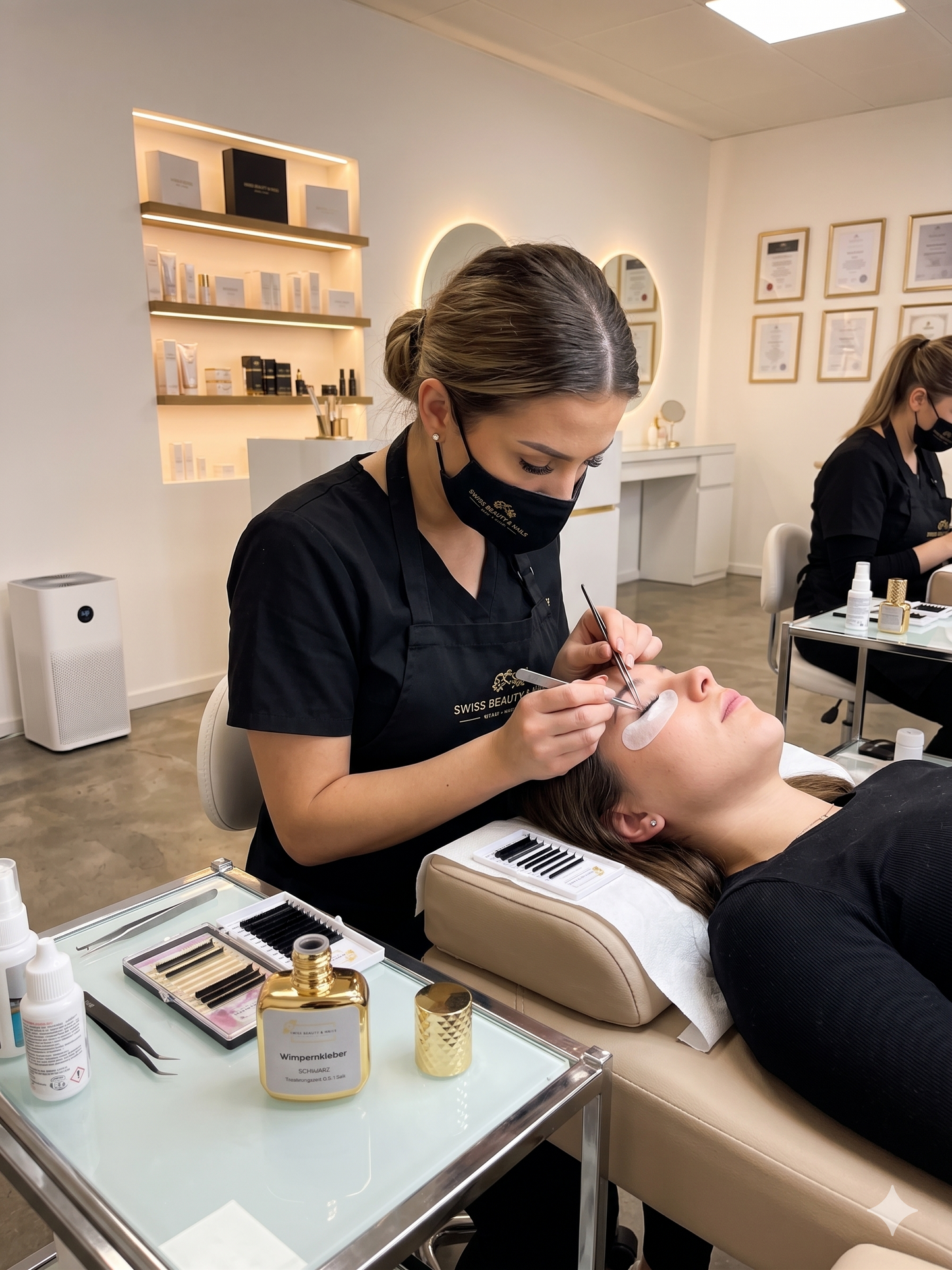 Profi Wimpernkleber SBN 0.5 -1 Sek. 5ml