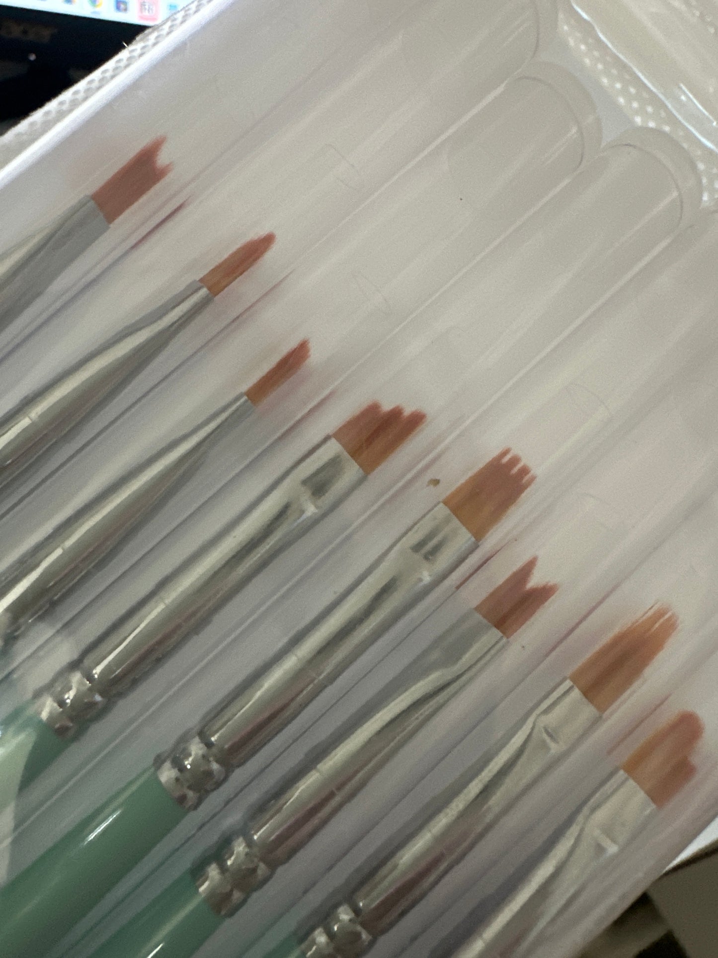 Pinsel Set 8 Stk. für Blütenblätter