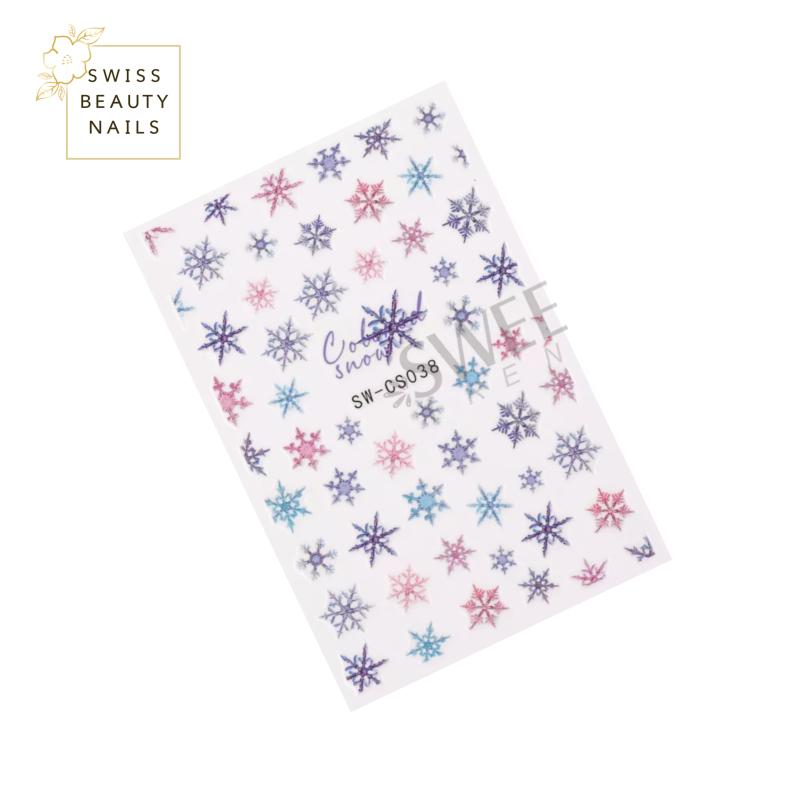 Nailart Sticker | Snowflake 038