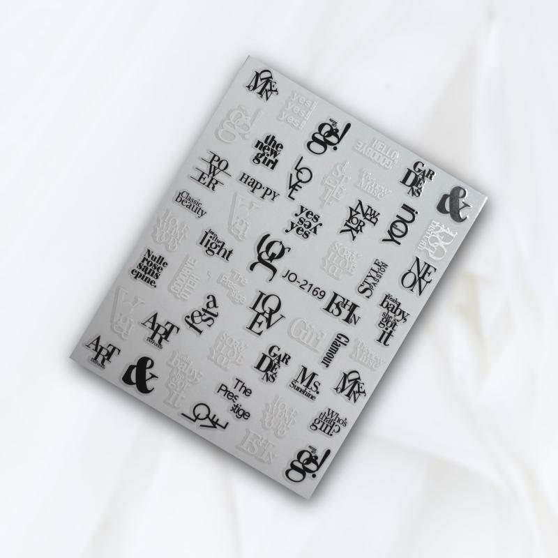 Nailart Sticker | Art & Love JO-2169