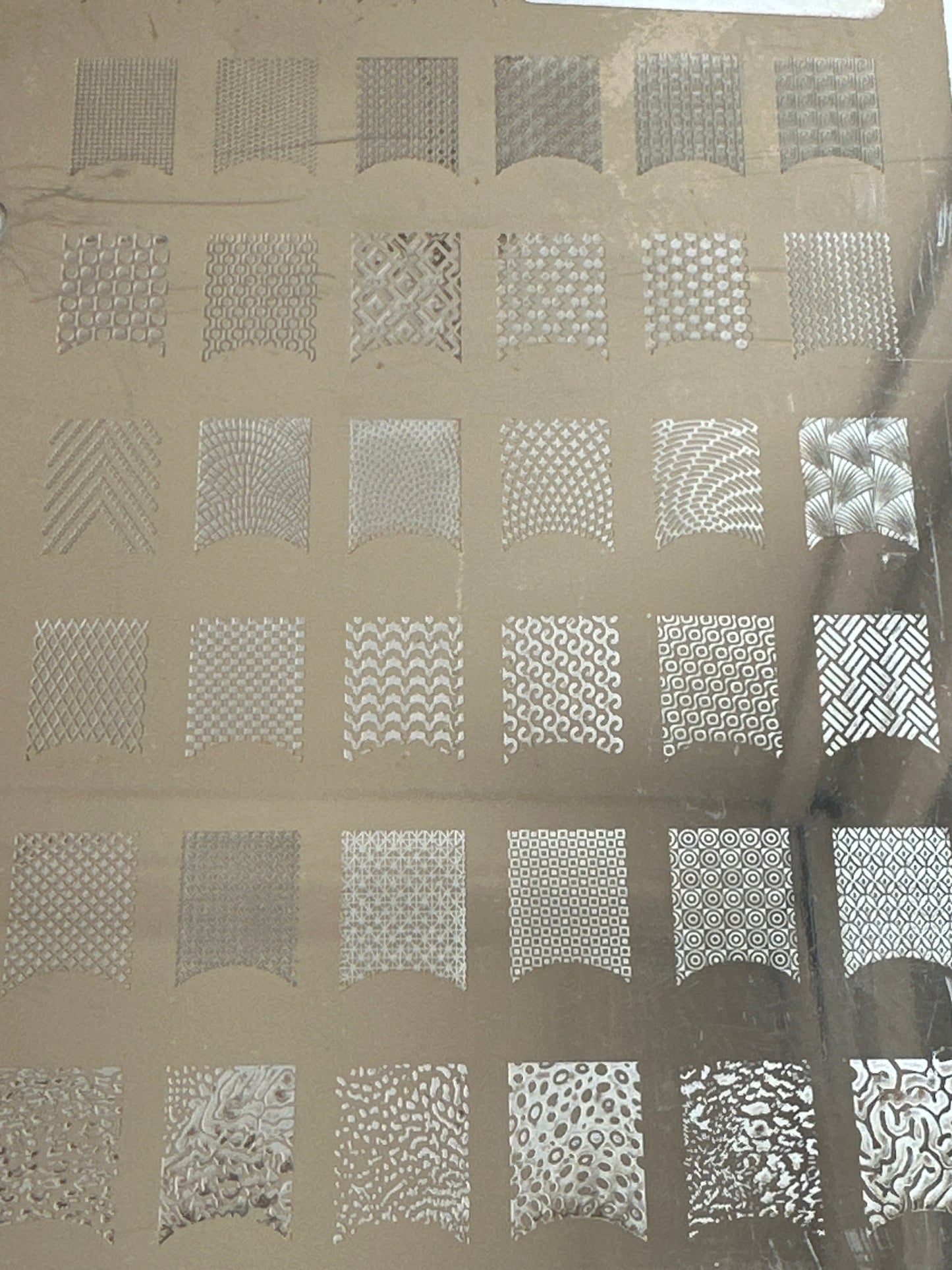 XL Stamping Schablone A
