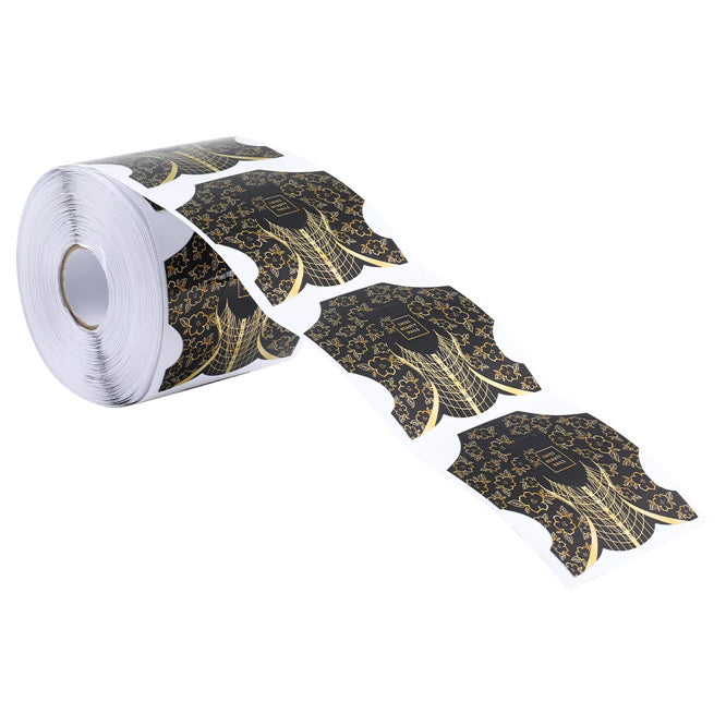 Modellier Schablonen Swiss Beauty Nails Oval 10 Stk.