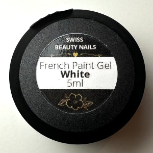 French Paint Gel white | 5ml