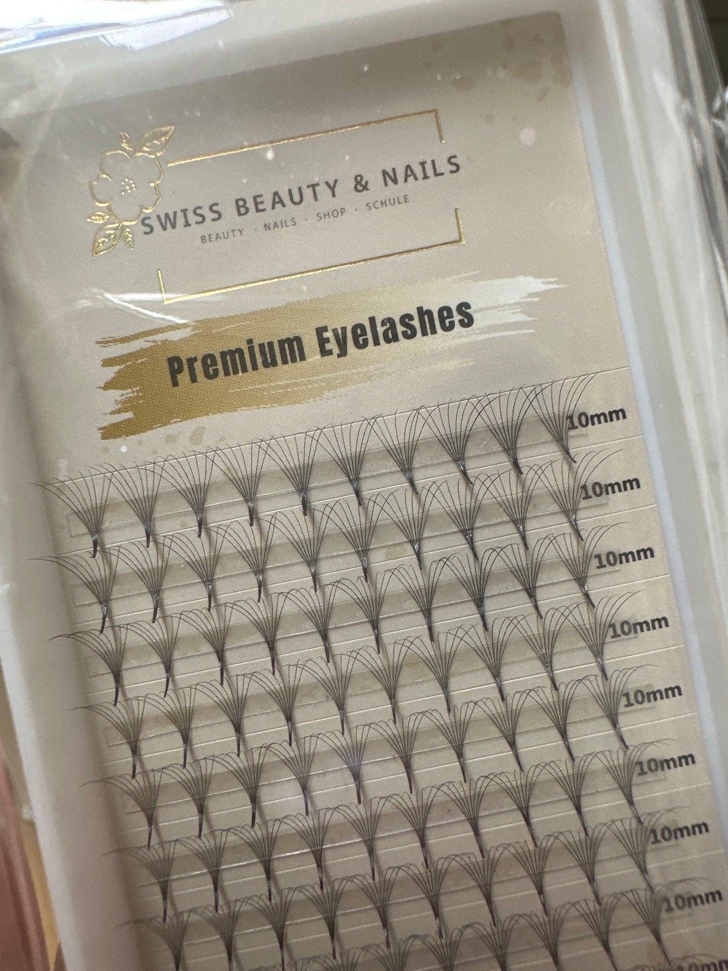 Fertigfächer Volumenfächer Wimpern 8D 10mm 0.05 D SBN