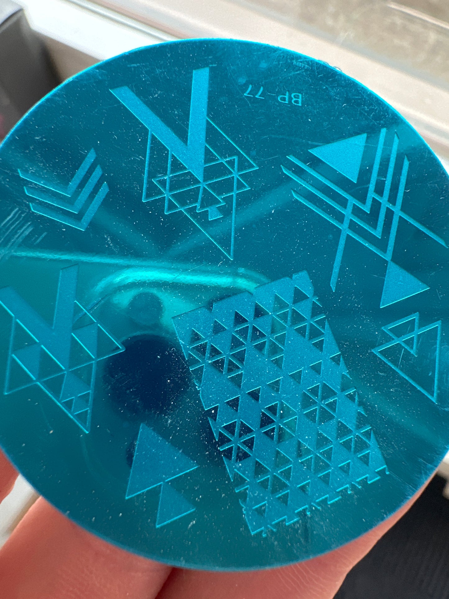 Stamping Schablone 77 grafische Muster