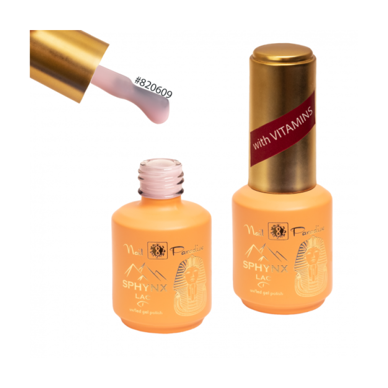 Sphynx Fiber Gel Roseate mit Vitaminen 15ml