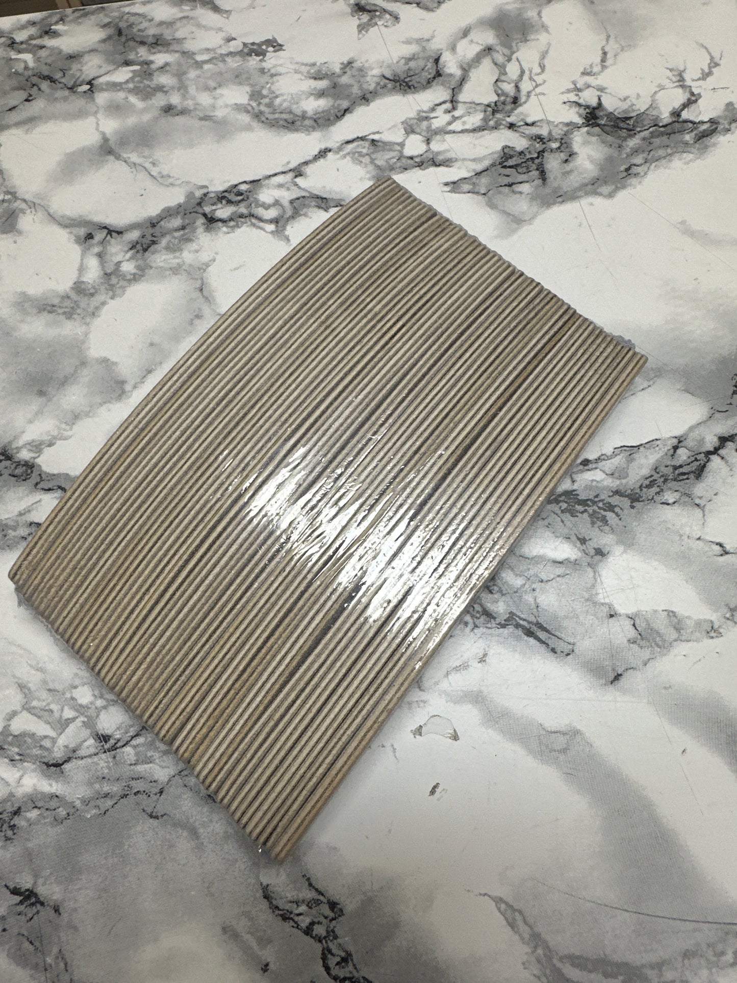 Trapez Halbmond Feile 100/180 50 Stk. Holzkern