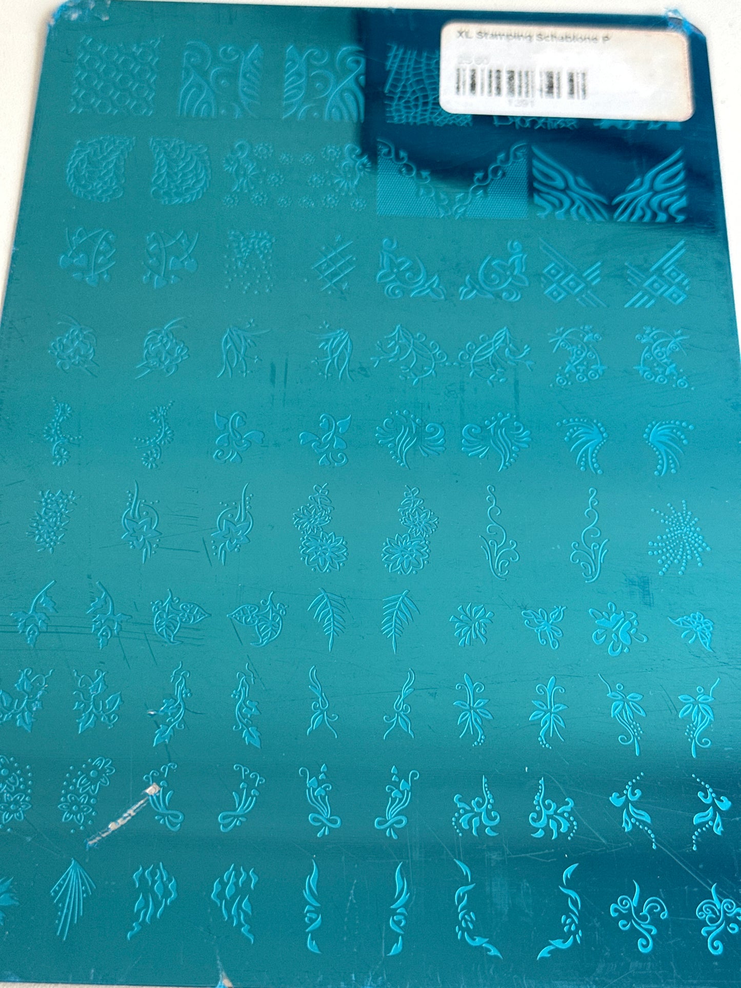 XL Stamping Schablone P