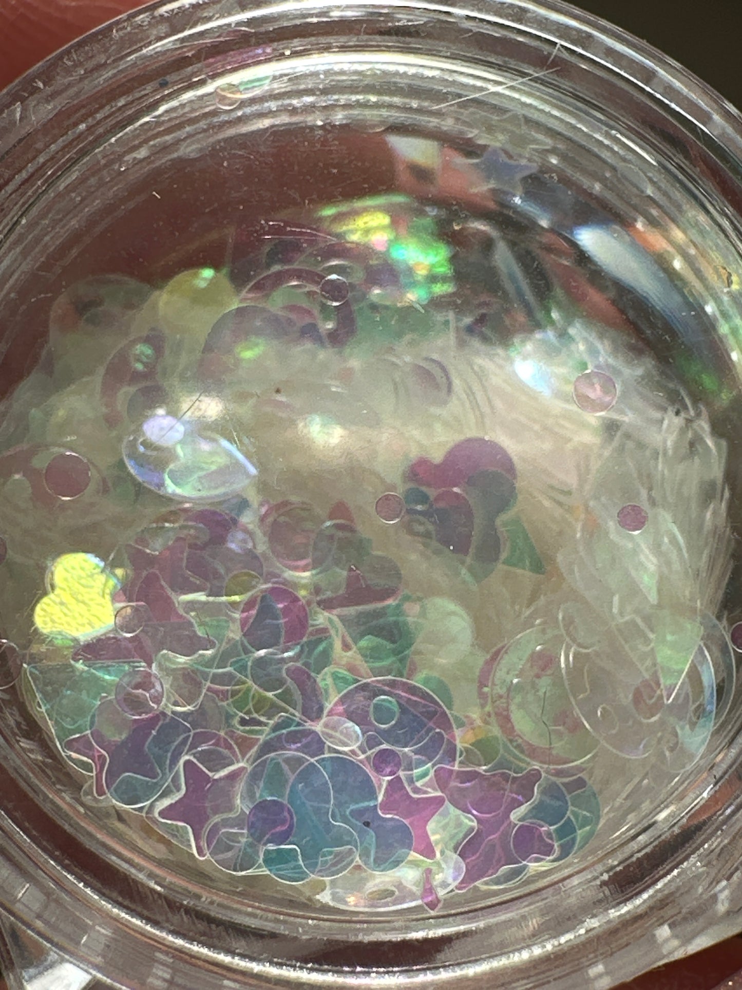 Holografische Glitter Mix