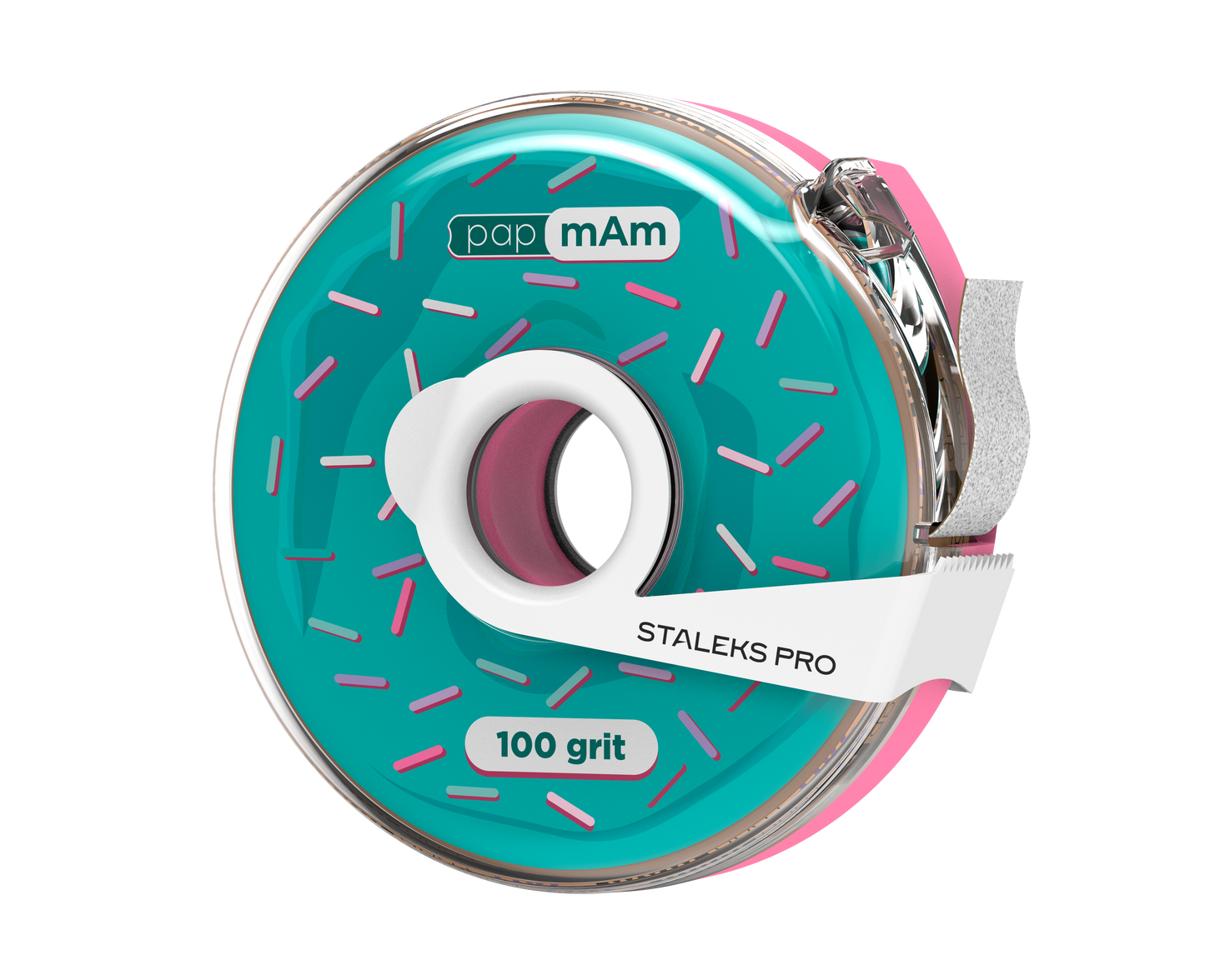 Staleks papmAm Donut Feilen 100 Grit