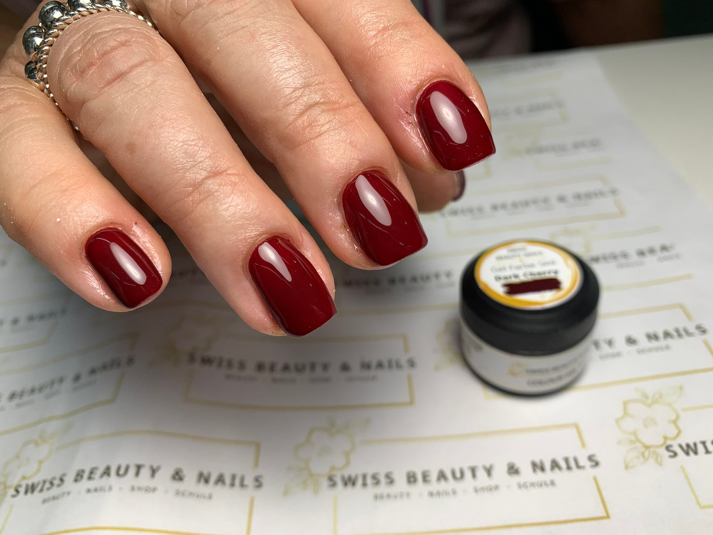 Gel Farbe 5ml | Dark Cherry