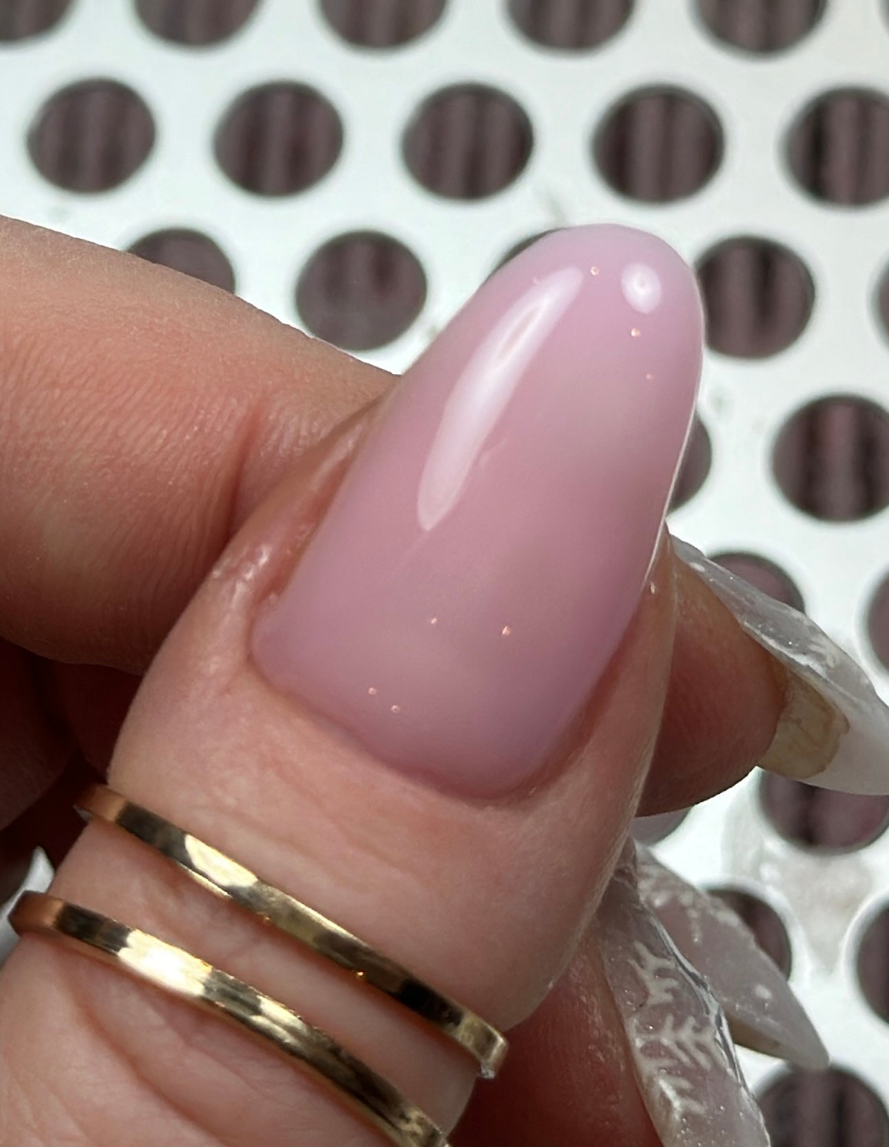 BIAB Bottle Builder Gel 15ml Pale Pink