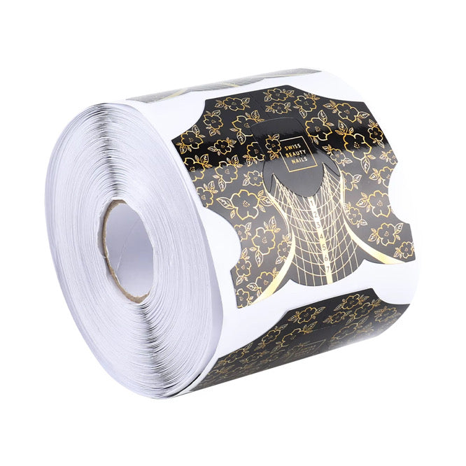 Modellier Schablonen Swiss Beauty Nails Oval 300 Stk.