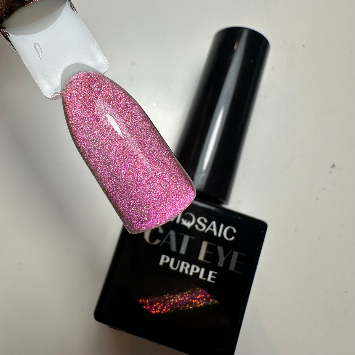Cat Eye Gel Polish (Purple) 10 ml