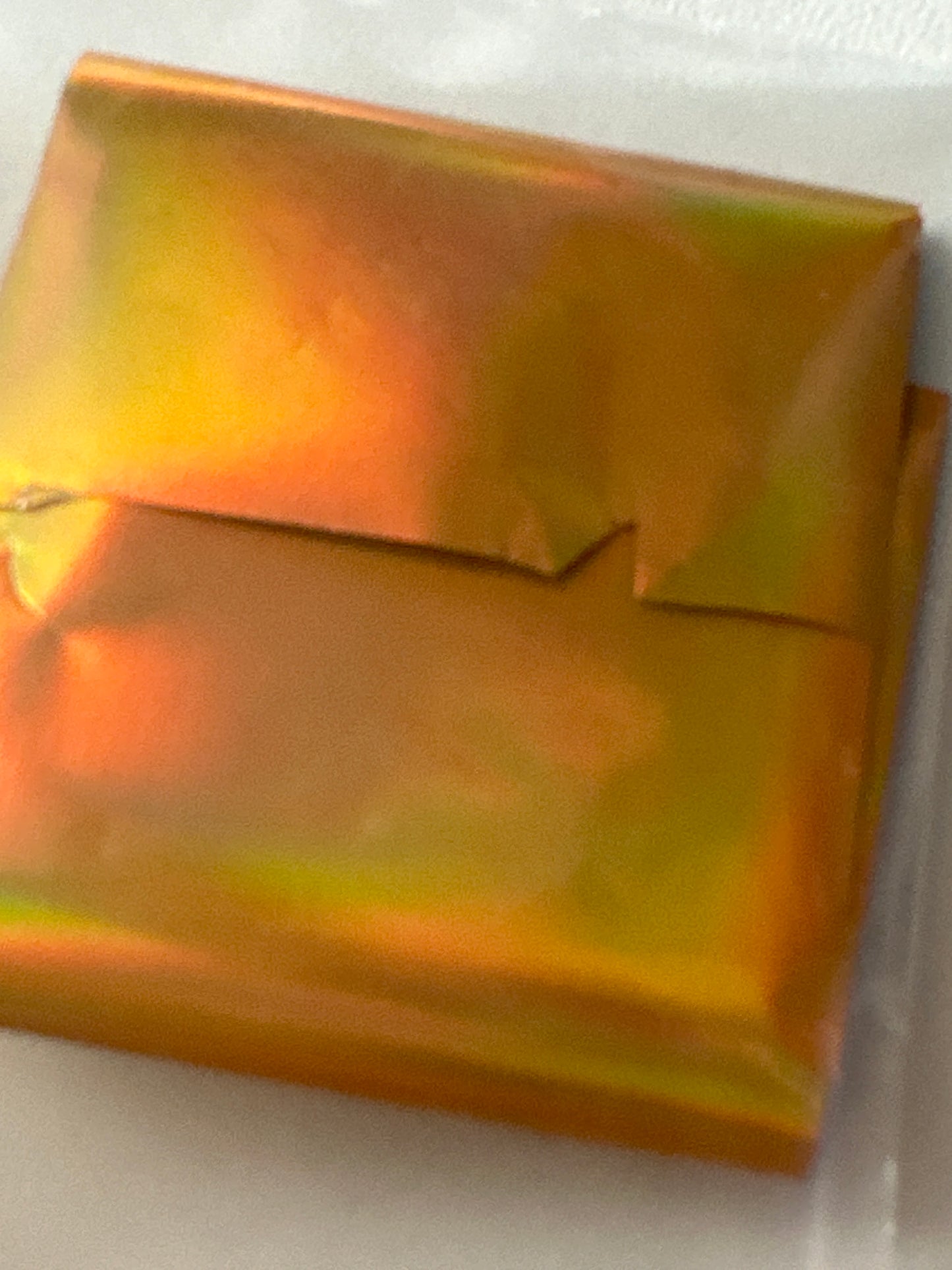 Transfer Folie rose Gold irisierend