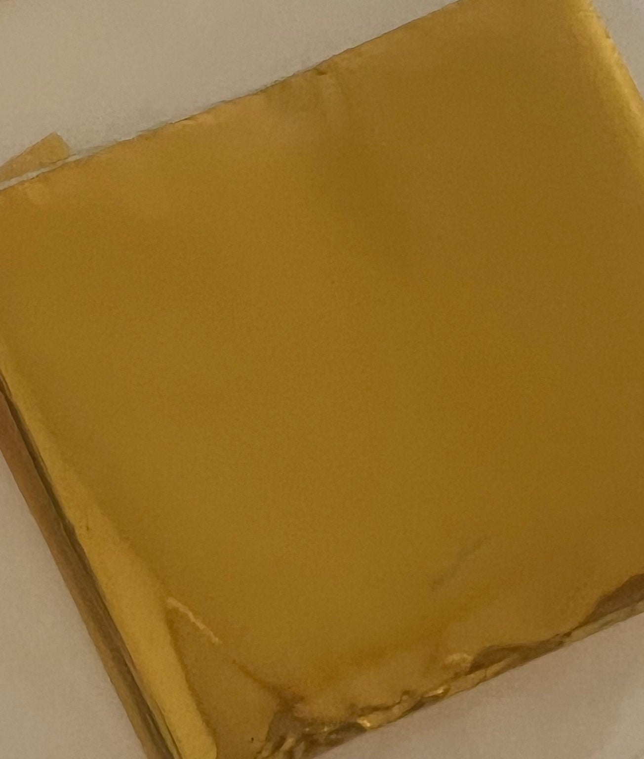 Transfer Folie warmes Gold