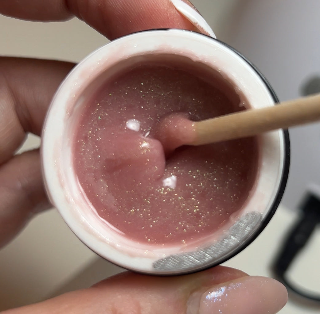 PolyGel Natural Glitter 15ml