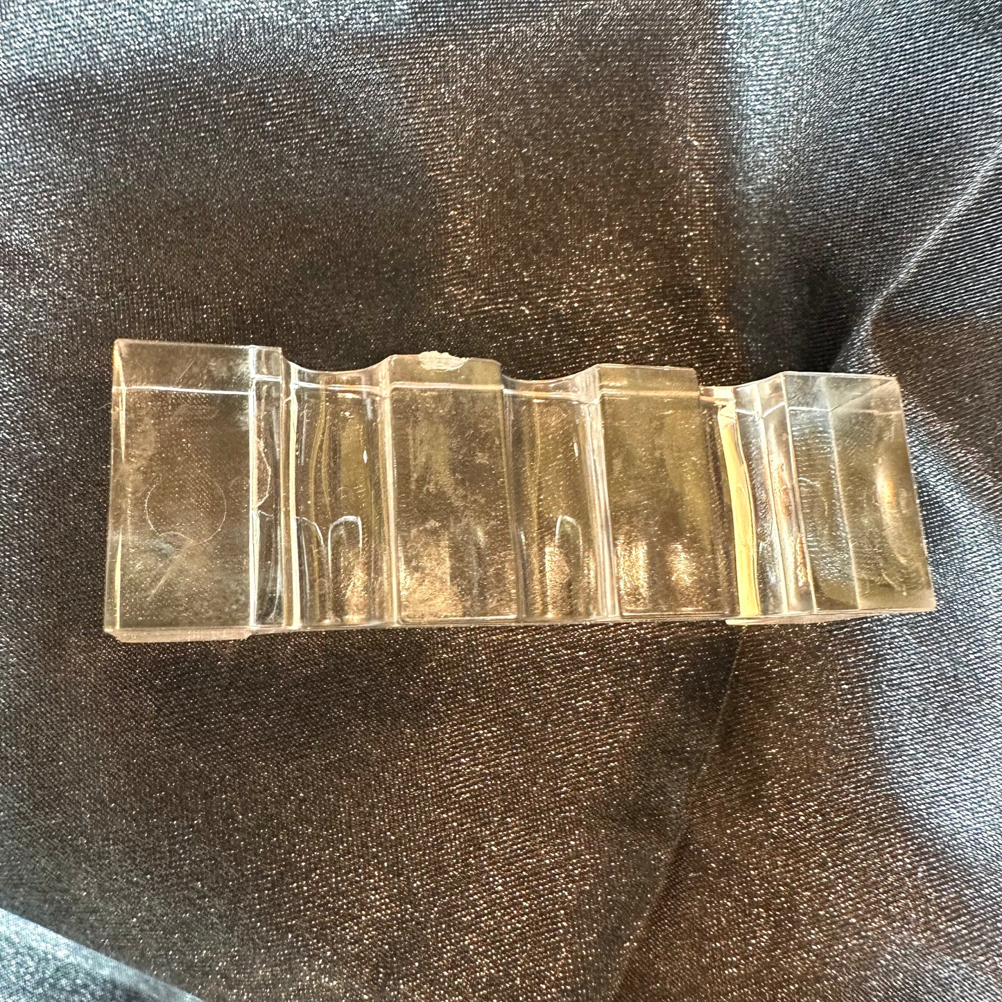 Pinselbank Acryl transparent