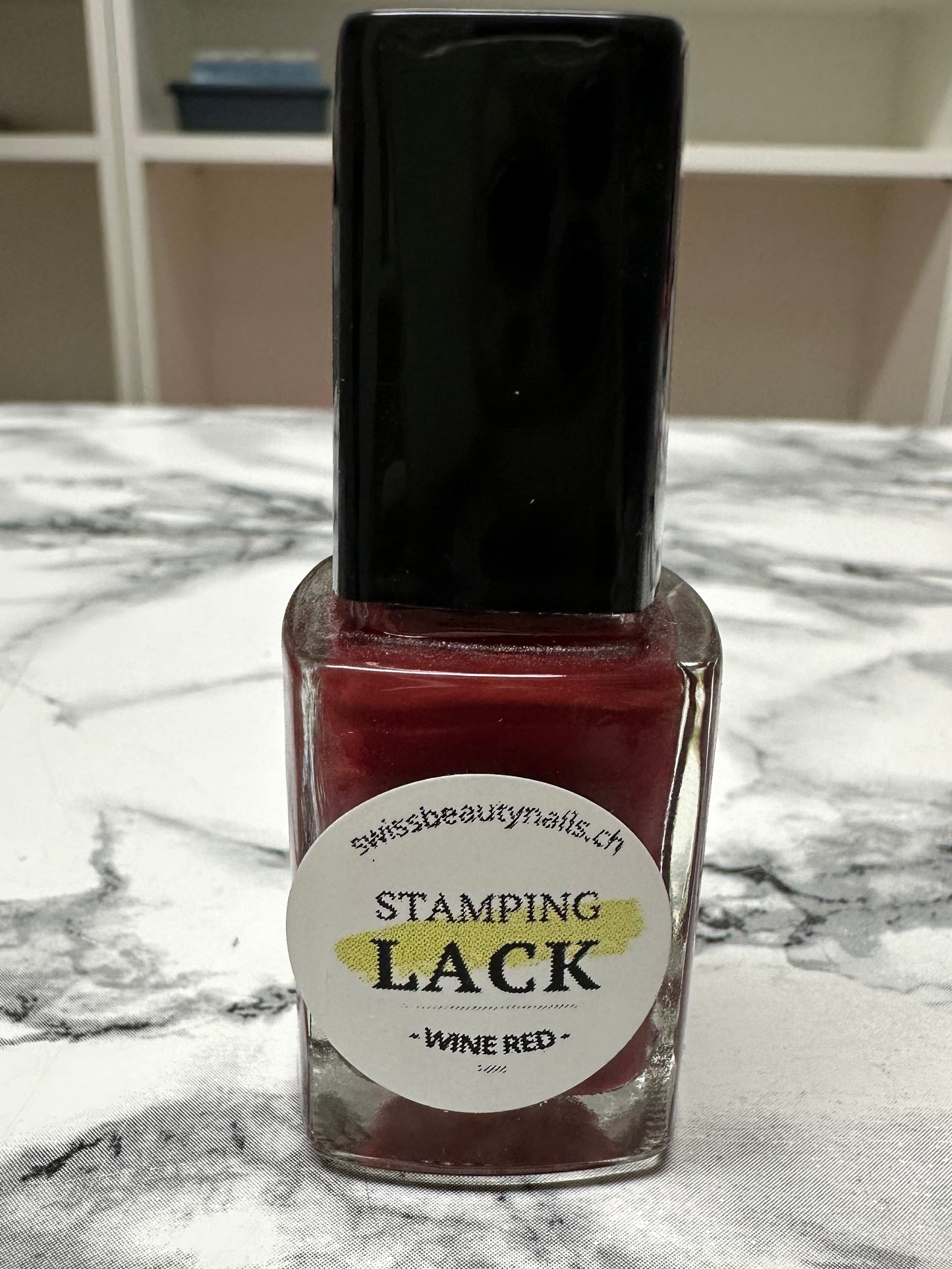 Stamping Lack Wine Red 12ml