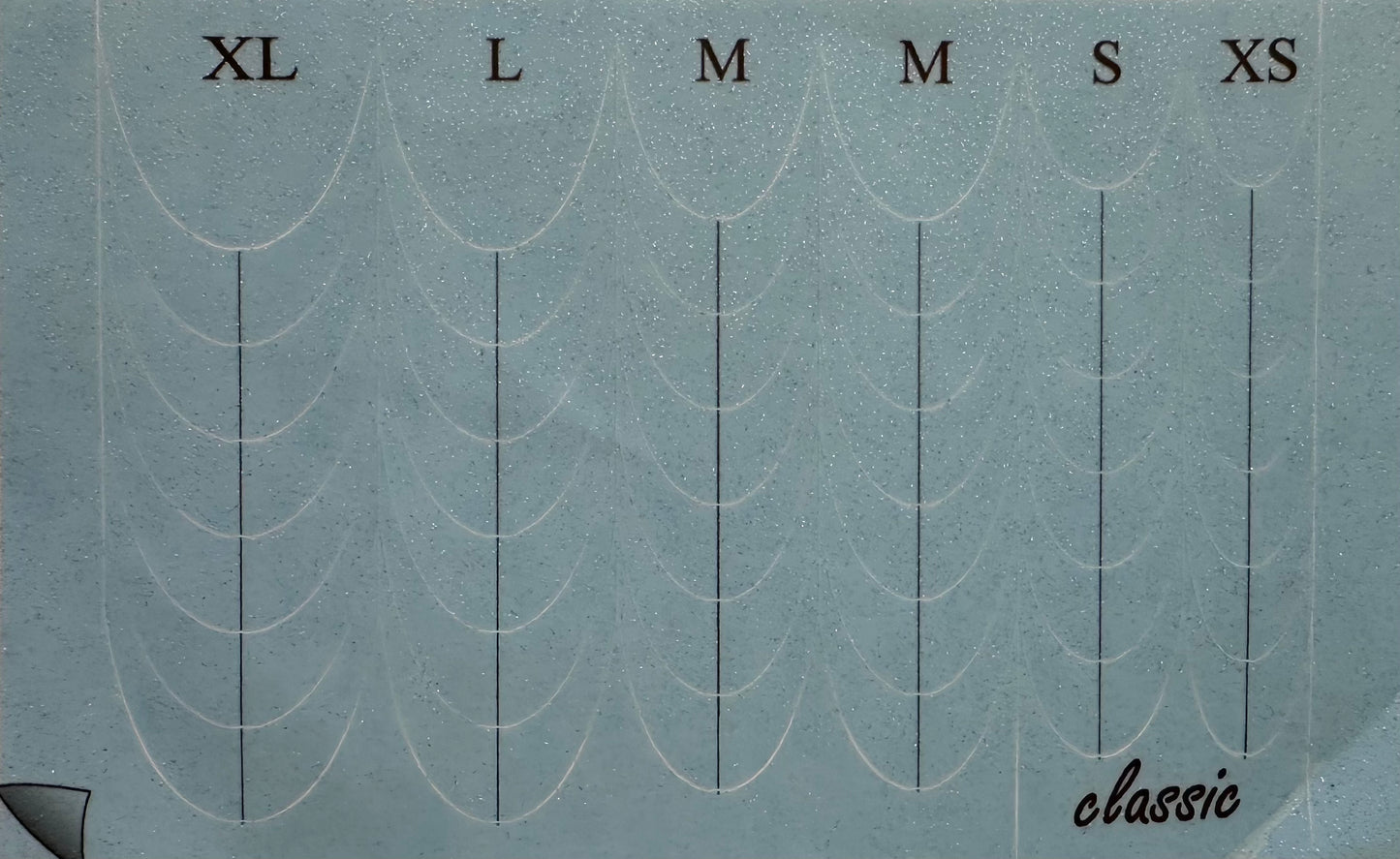 French Schablonen classic 36 Stk.