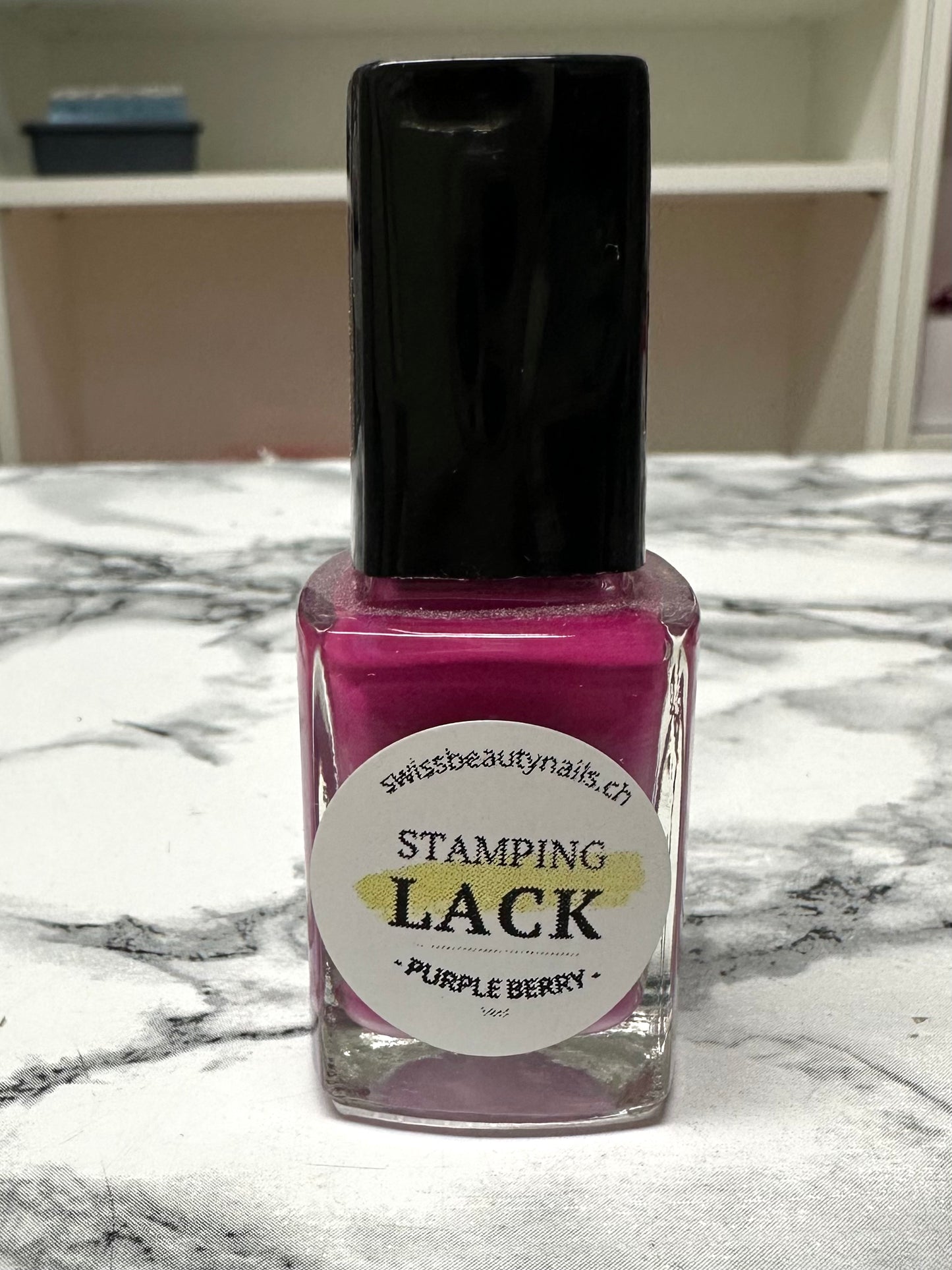 Stamping Lack Purple berry 12ml