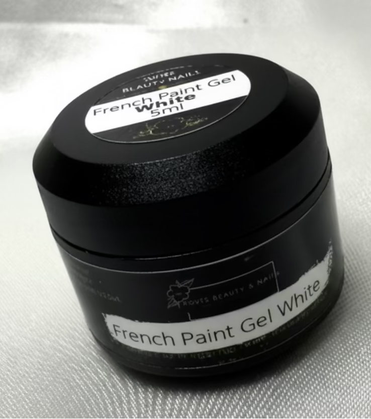 French Paint Gel white | 5ml