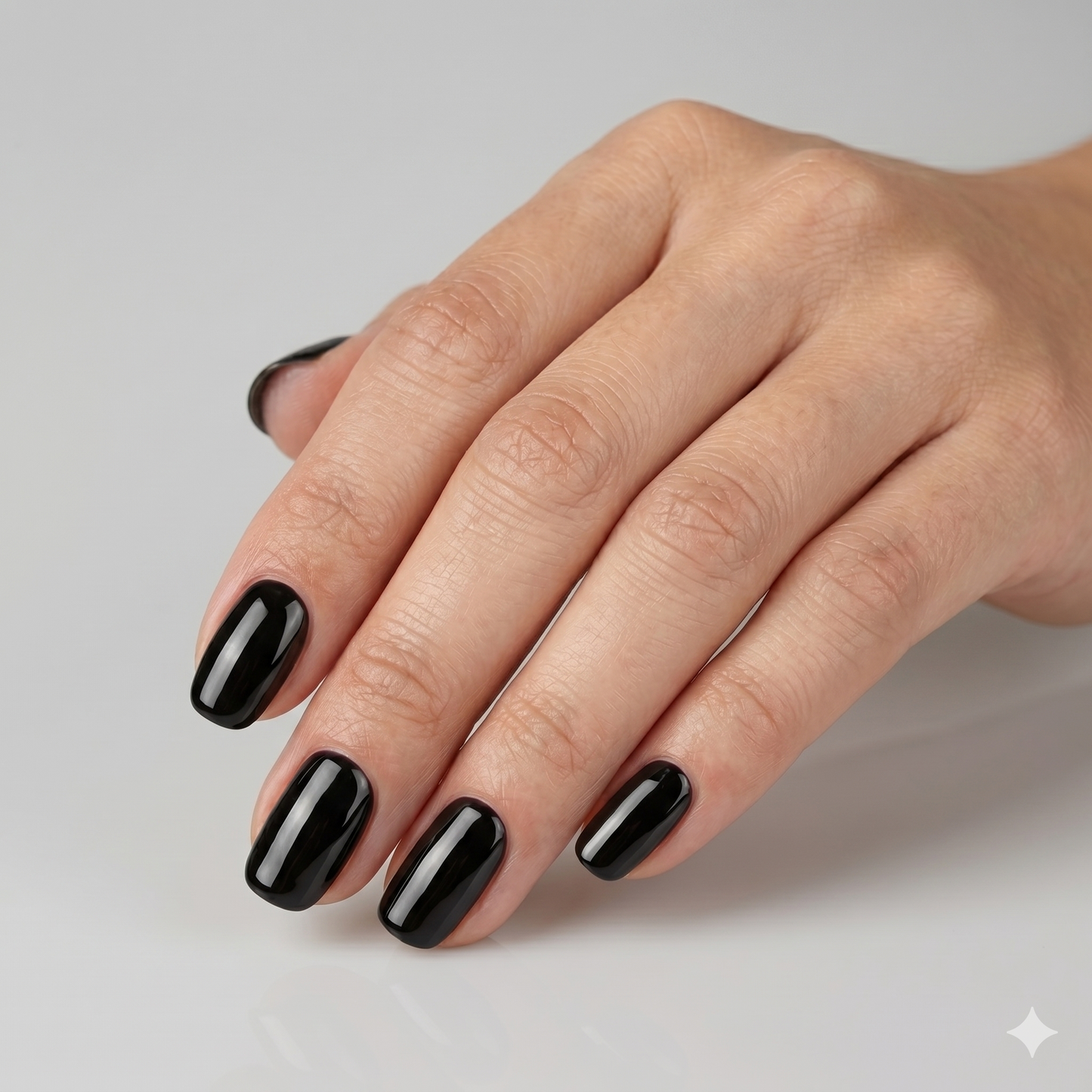 UV Gellack SBN 8ml | Nr. 206 (schwarz)