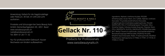 UV Gellack SBN 8ml | Nr. 110
