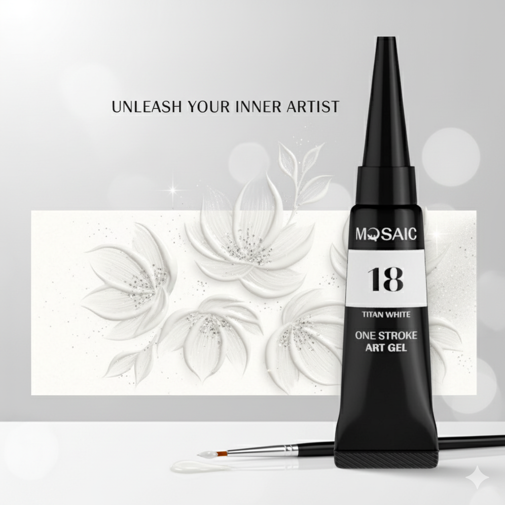 Titan white Ombre Gel | 5 ml