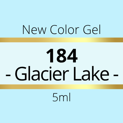 Gel Farbe 5ml | Glacier Lake Nr. 184