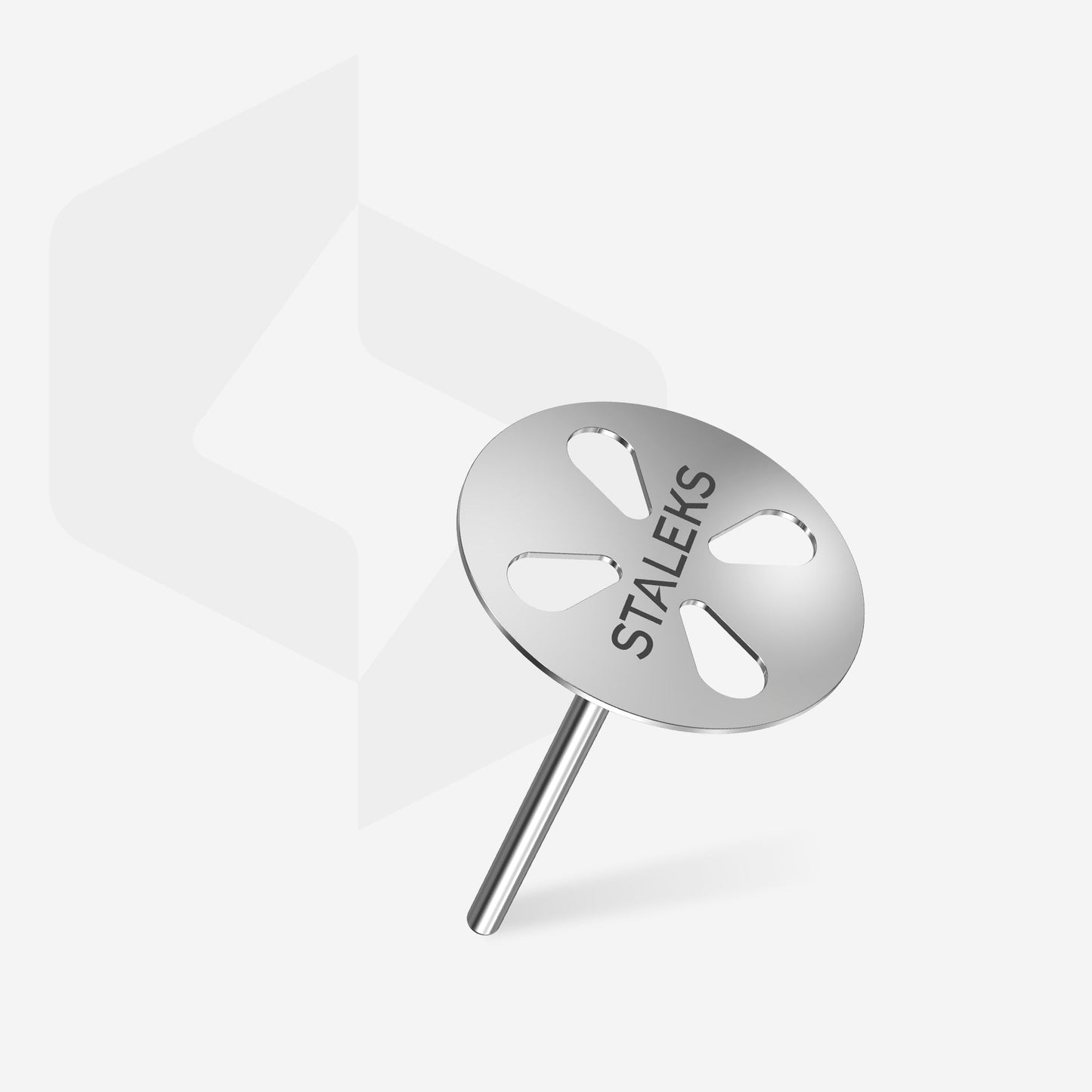 Pedicure Podo Disk Set Bit 25mm Staleks langer Schaft
