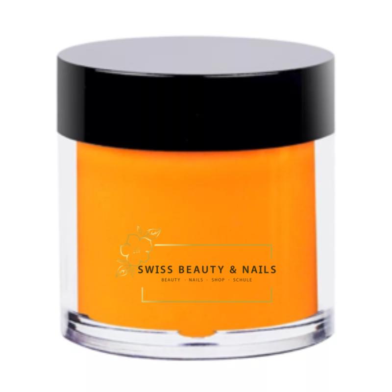 Acryl Pulver Caribic Orange Nr. 5 | 10ml (Deko)
