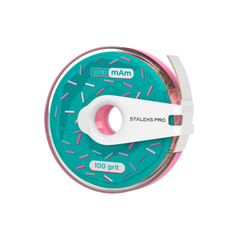 Staleks papmAm Donut Feilen 100 Grit