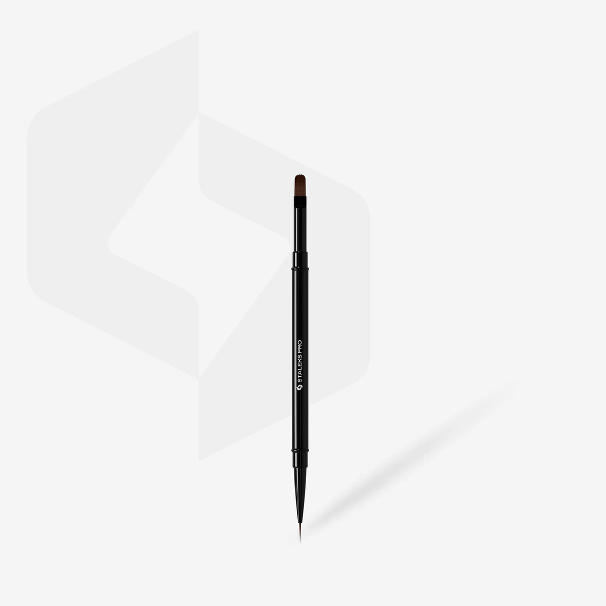 STALEKS EXPERT Zweiseitiger Pinsel, Liner 10 mm/für Gel 11 mm