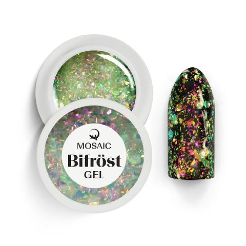 Bifröst Multi Glitter Flake Gel 5ml disc.