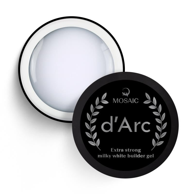 Aufbau Gel DArc Milky White 50ml