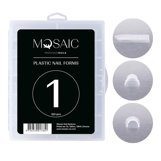 Dual Tips Forms Nr. 1 Long Square