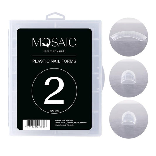 Dual Tips Forms Nr. 2 Natural