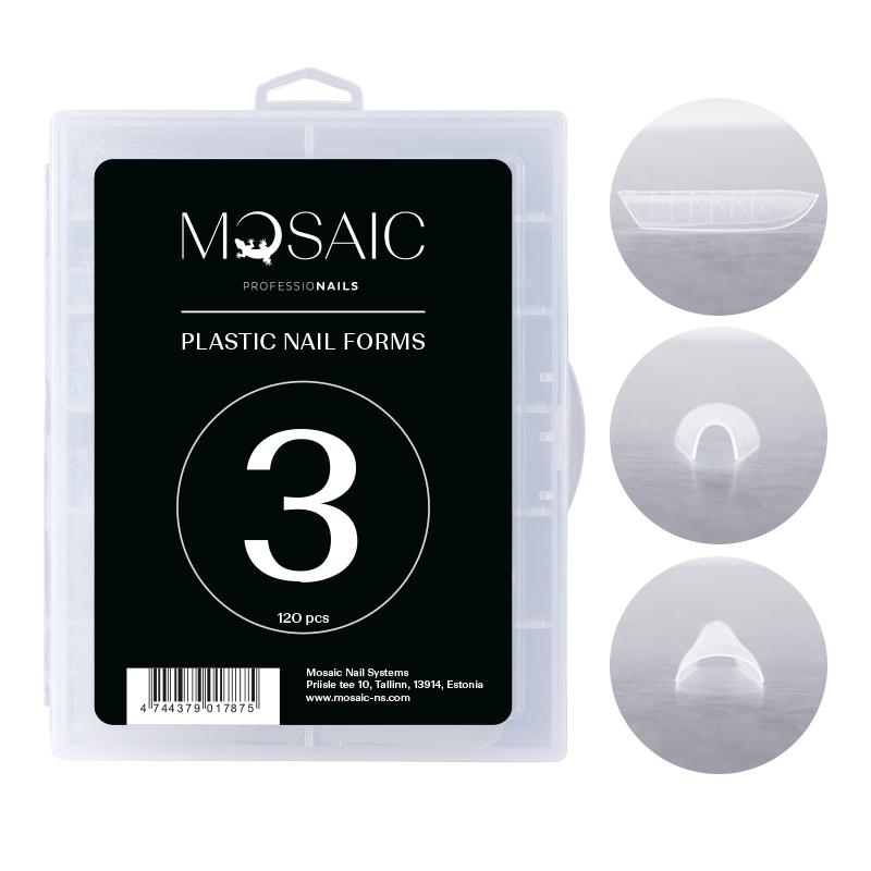 Dual Tips Forms Nr. 3 Russian Almond