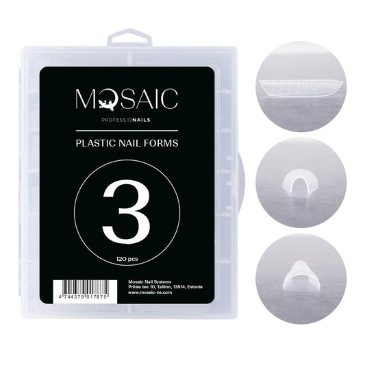 Dual Tips Forms Nr. 3 Russian Almond