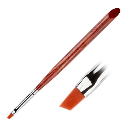 Mosaic Gel Builder Brush schräg Nr. 4